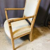 Rustic natural wood Chair
