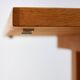 Table à manger en chêne MK9375 par Nova Møbler