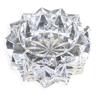 Cendrier en cristal de Sèvres, Années 70