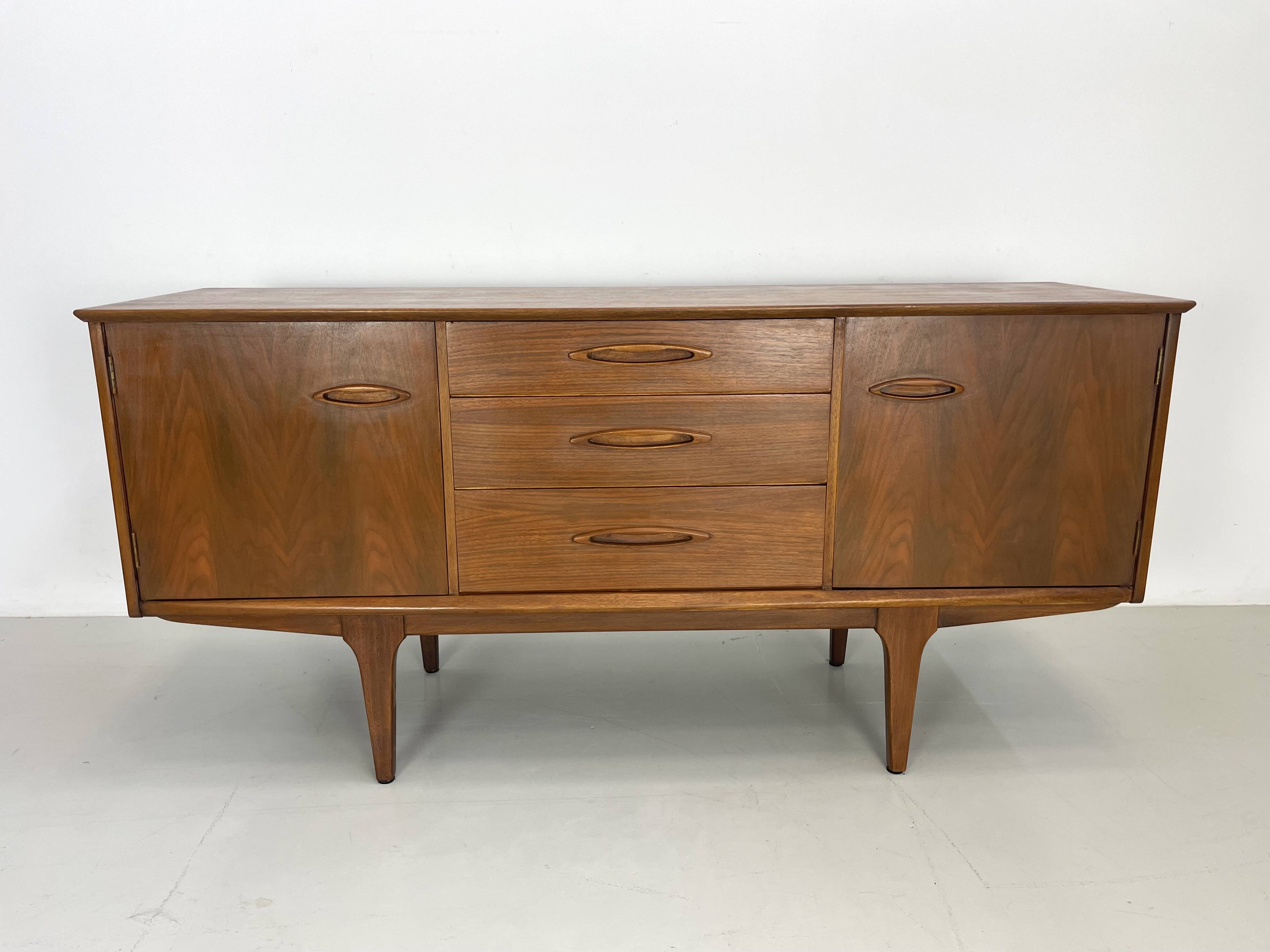 Vintage sideboard by Jentique 1960's