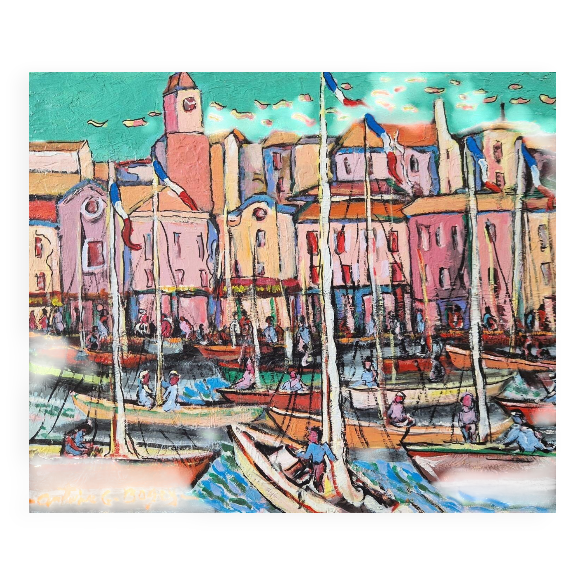 St Tropez Antoine bogey
