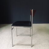 Mid-Century Modern SM08 Dining Chair Set by Cees Braakman for Ums Pastoe, Netherlands, 1960s, Set of 5