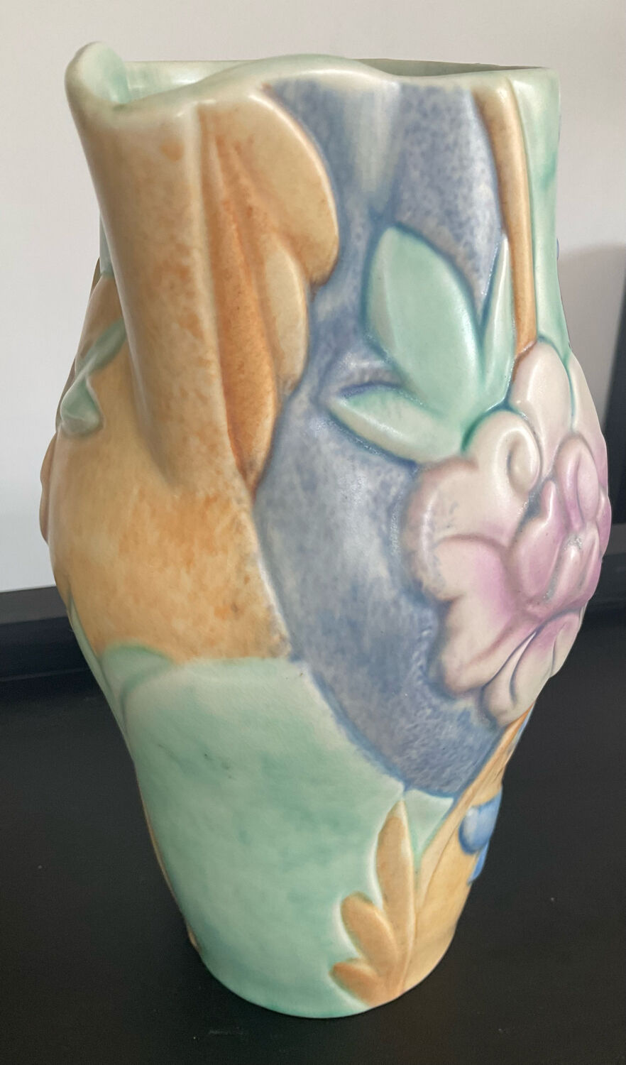 Vintage Beswick England pitcher in glazed ceramic