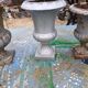 Lot of 6 Medici Cast Iron Vases from Charleville - Mézières 1900