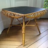 Table rattan to loops