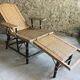Antique chaise longue