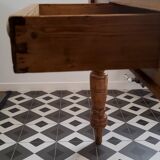 Old English farmhouse table