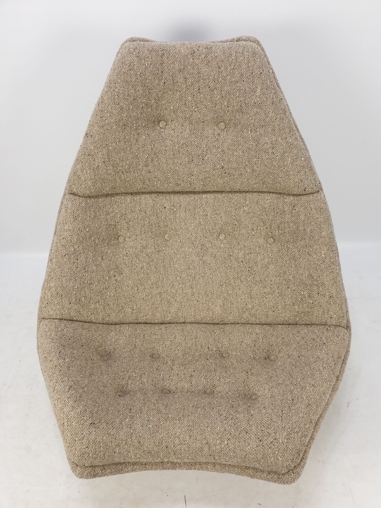 F510 lounge chair and ottoman by Geoffrey Harcourt for Artifort, 1970s