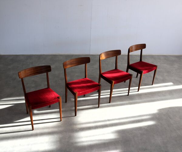 Chaises de salle à manger vintage   chaises   années 60   skaraborgs