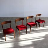 Vintage dining room chairs|chairs|60s|skaraborgs