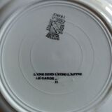 Old plate riddles