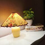 80s ceramic lamp