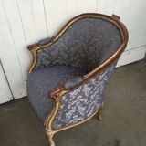 Fauteuil bergère