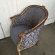Fauteuil bergère