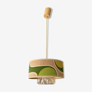 Suspension, lustre art deco