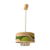 Pendant lamp, art deco chandelier