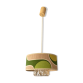 Pendant lamp, art deco chandelier