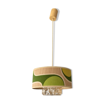 Pendant lamp, art deco chandelier