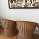 1960s wicker lounge set