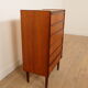 Vintage Danish chest of drawers | Teak | 6 drawers | 105 cm
