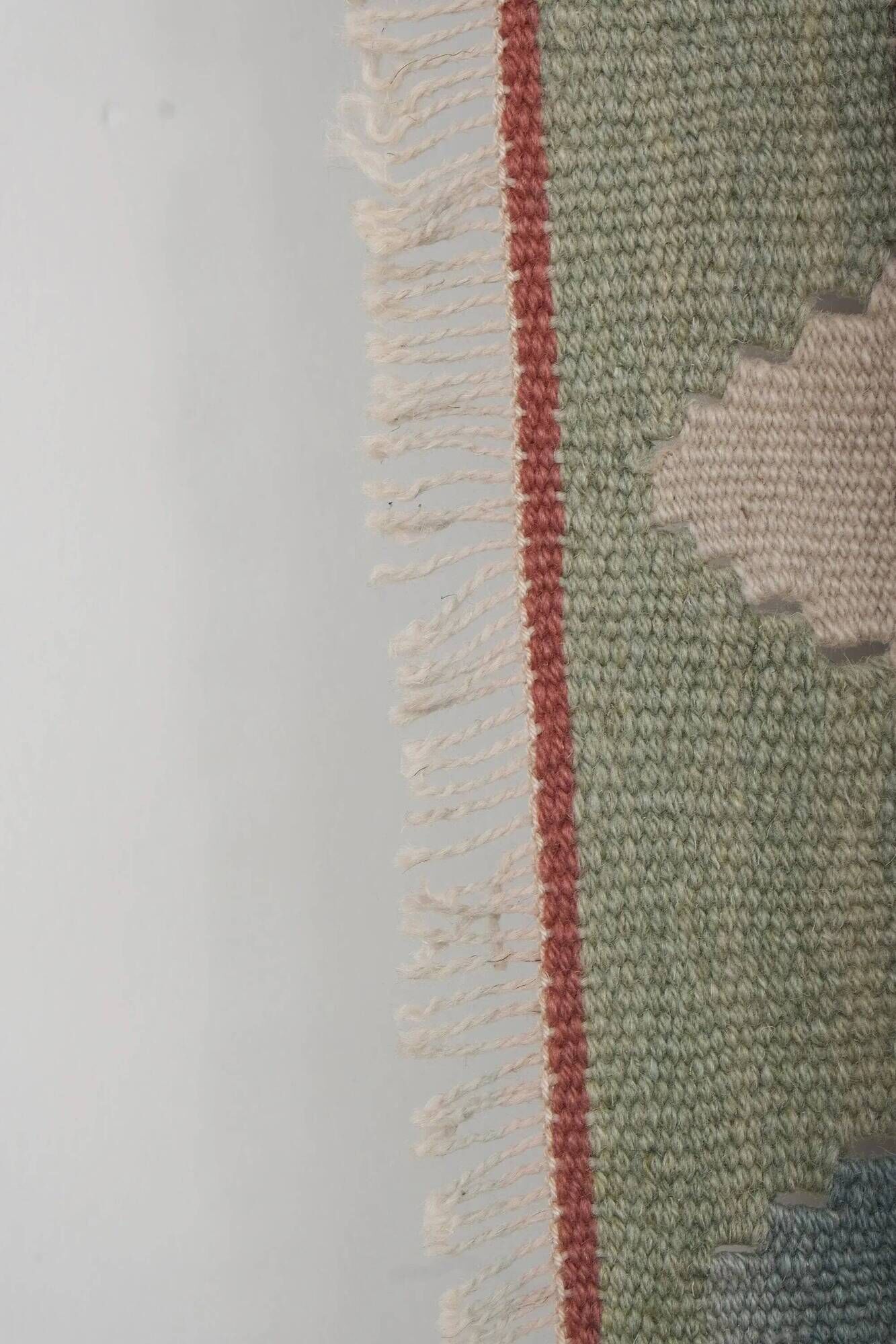 Vintage Turkish kilim, handwoven, 142x220 cm.