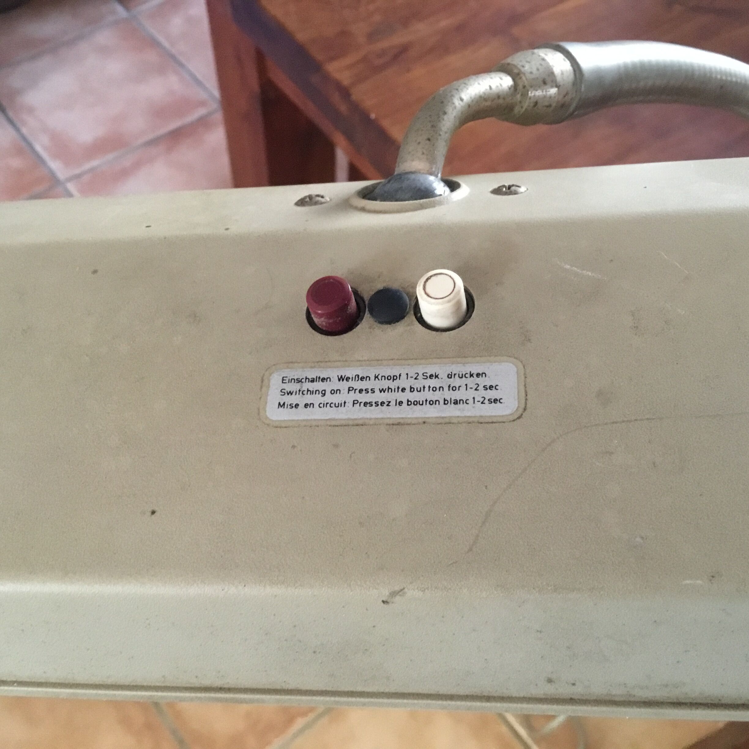 Workshop lamp Waldmann Eclairage