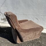 Michel Cadestin armchair and ottoman for Airborne