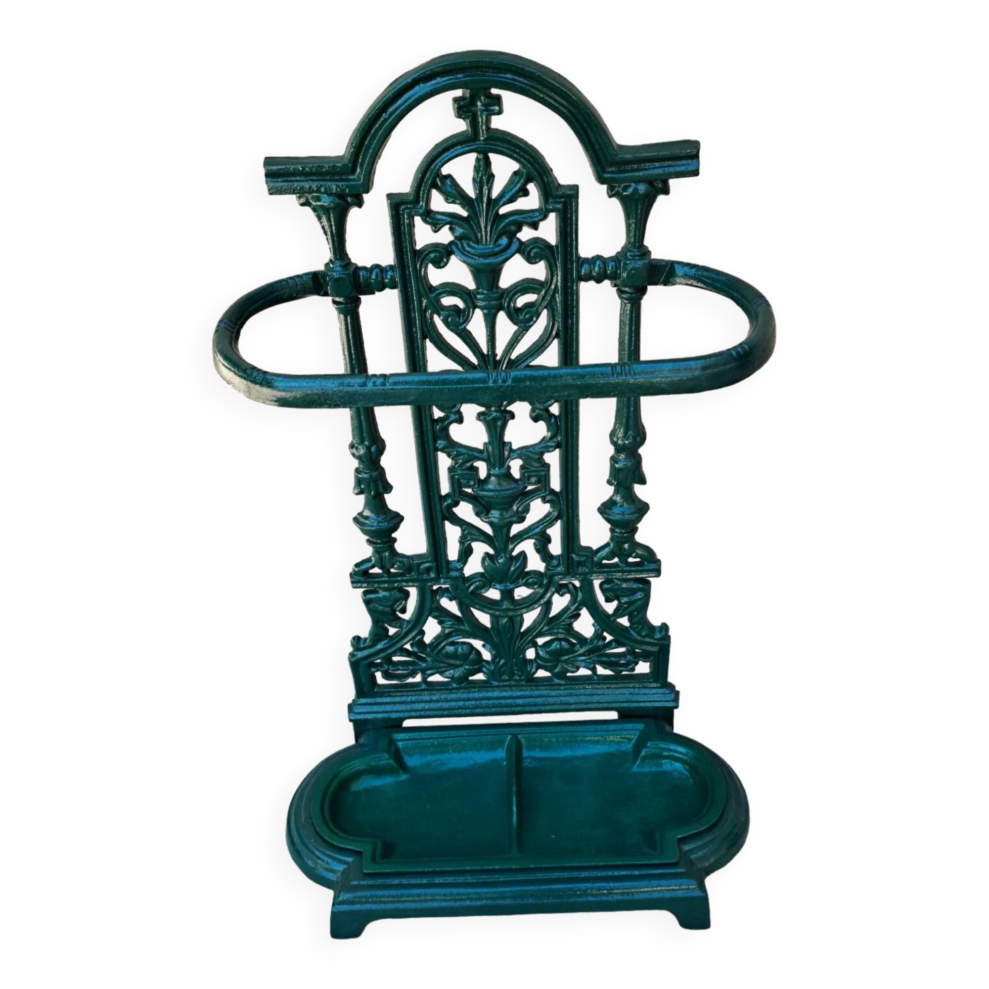 Cast iron umbrella stand