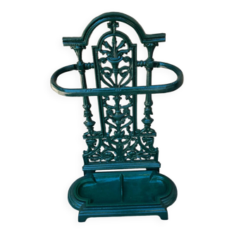 Porte parapluie en fonte