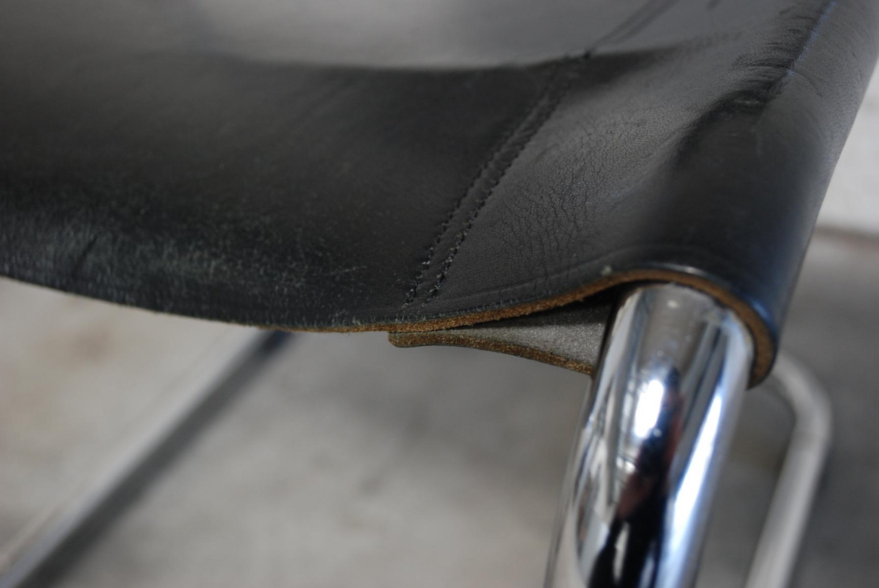 Vintage S33 Chairs by Mart Stam for Thonet