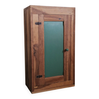 Beautiful walnut cabinet.