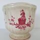 Longchamp pink planter