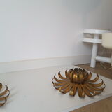 Vintage flower sconces