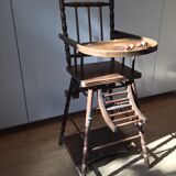 Child high chair convertible 50 years