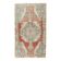 Tapis turc en laine orange fait main, années 1970
