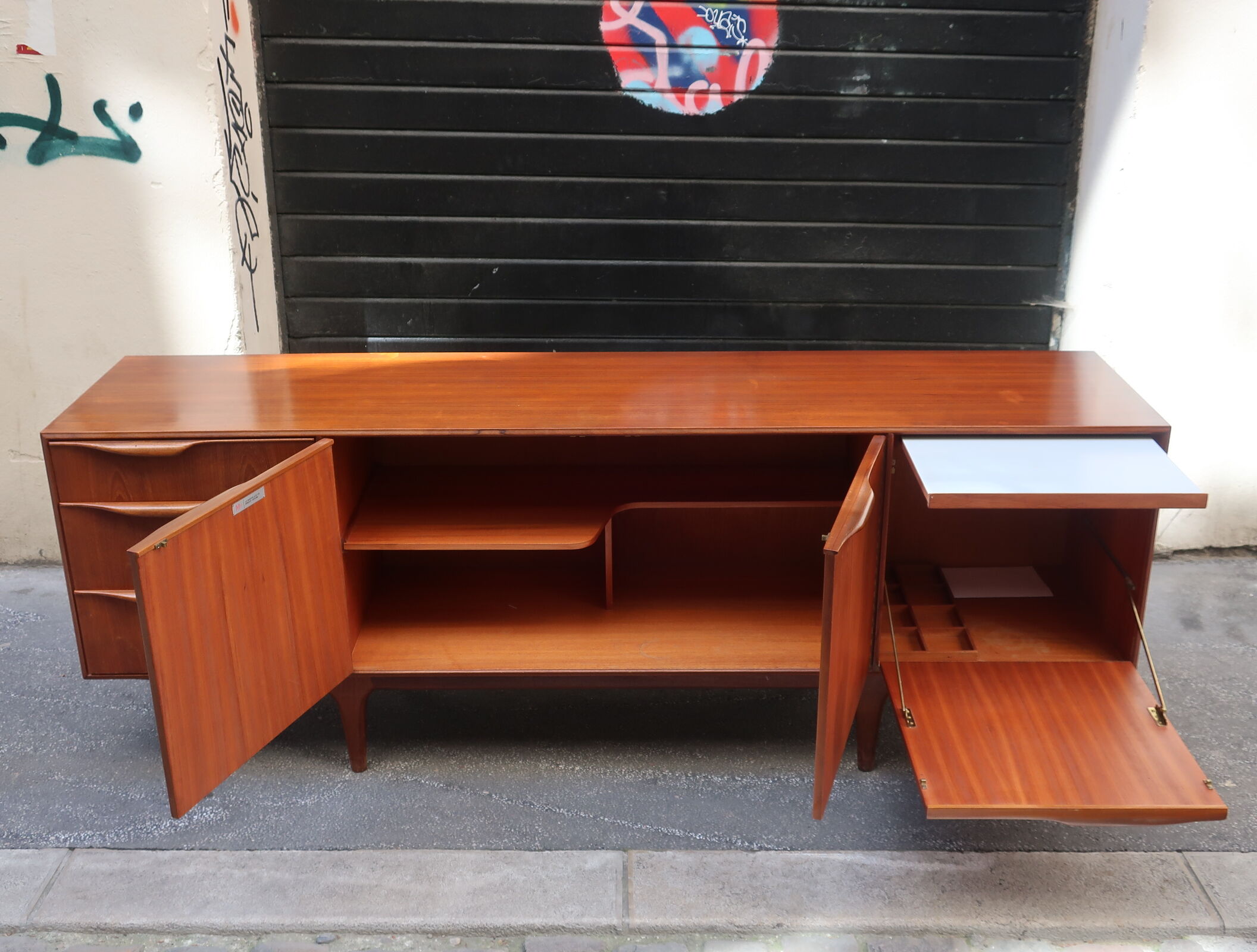 Mcintosh teak sideboard of the 60s
