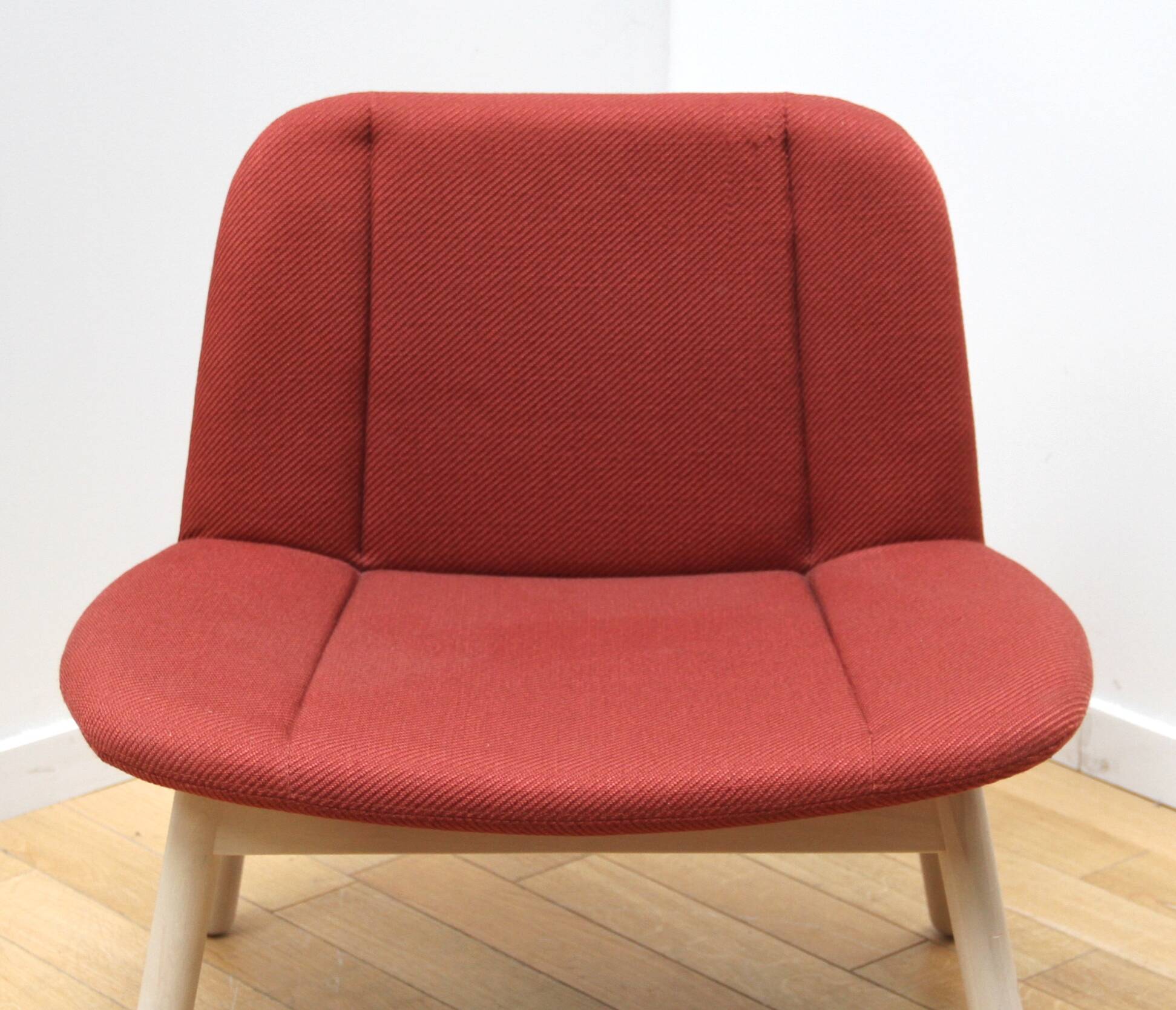 Hippy low armchair, Billiani