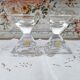 Set of 2 vintage Cristal d'Arques candlesticks