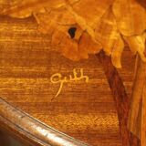 Art Nouveau pedestal table