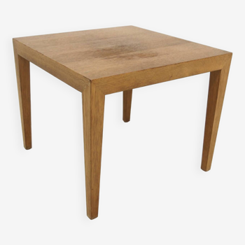 Scandinavian oak coffee table, Severin Hansen, Denmark, 1960