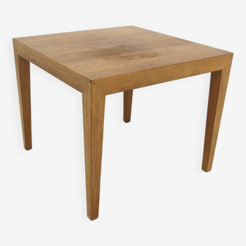 Table basse scandinave en chêne, Severin Hansen, Danemark, 1960