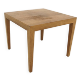 Table basse scandinave en chêne, Severin Hansen, Danemark, 1960