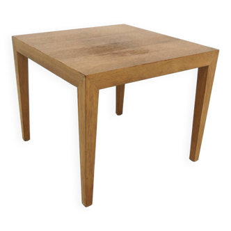 Scandinavian oak coffee table, Severin Hansen, Denmark, 1960