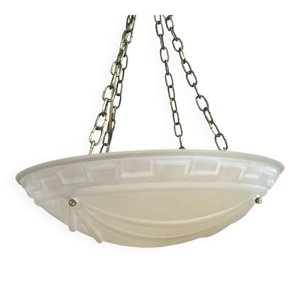 lustre vasque Art déco