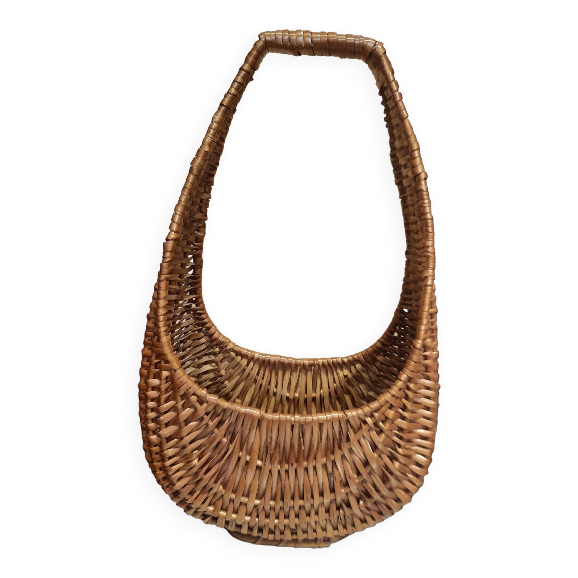 Vintage wicker basket