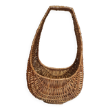 Vintage wicker basket