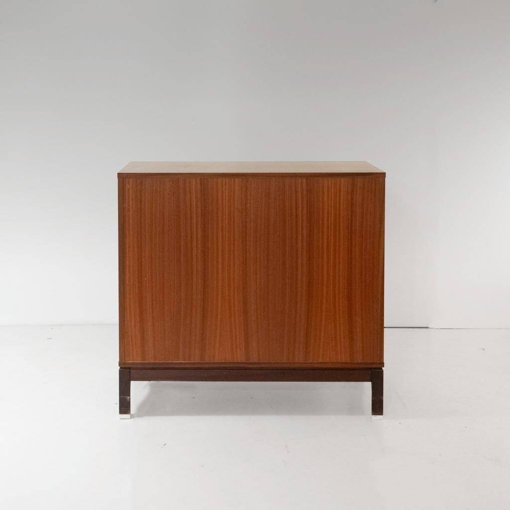 Design Wood Chest of Drawers, Ennio Fazzoli for MIM Roma , Italy 1960s