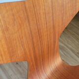 Chaise Arne Jacobsen Grand Prix en noyer Republic of fritz hansen