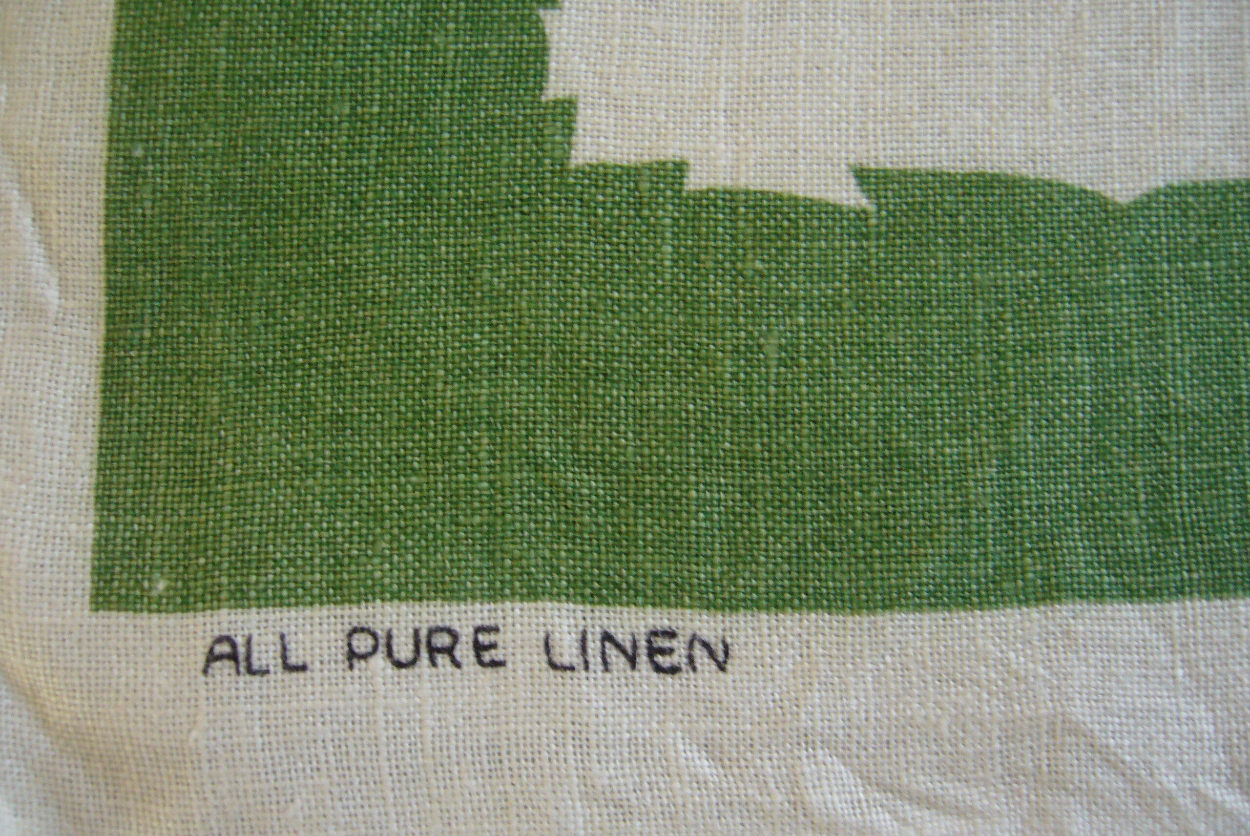 Pure linen tea towel Ireland