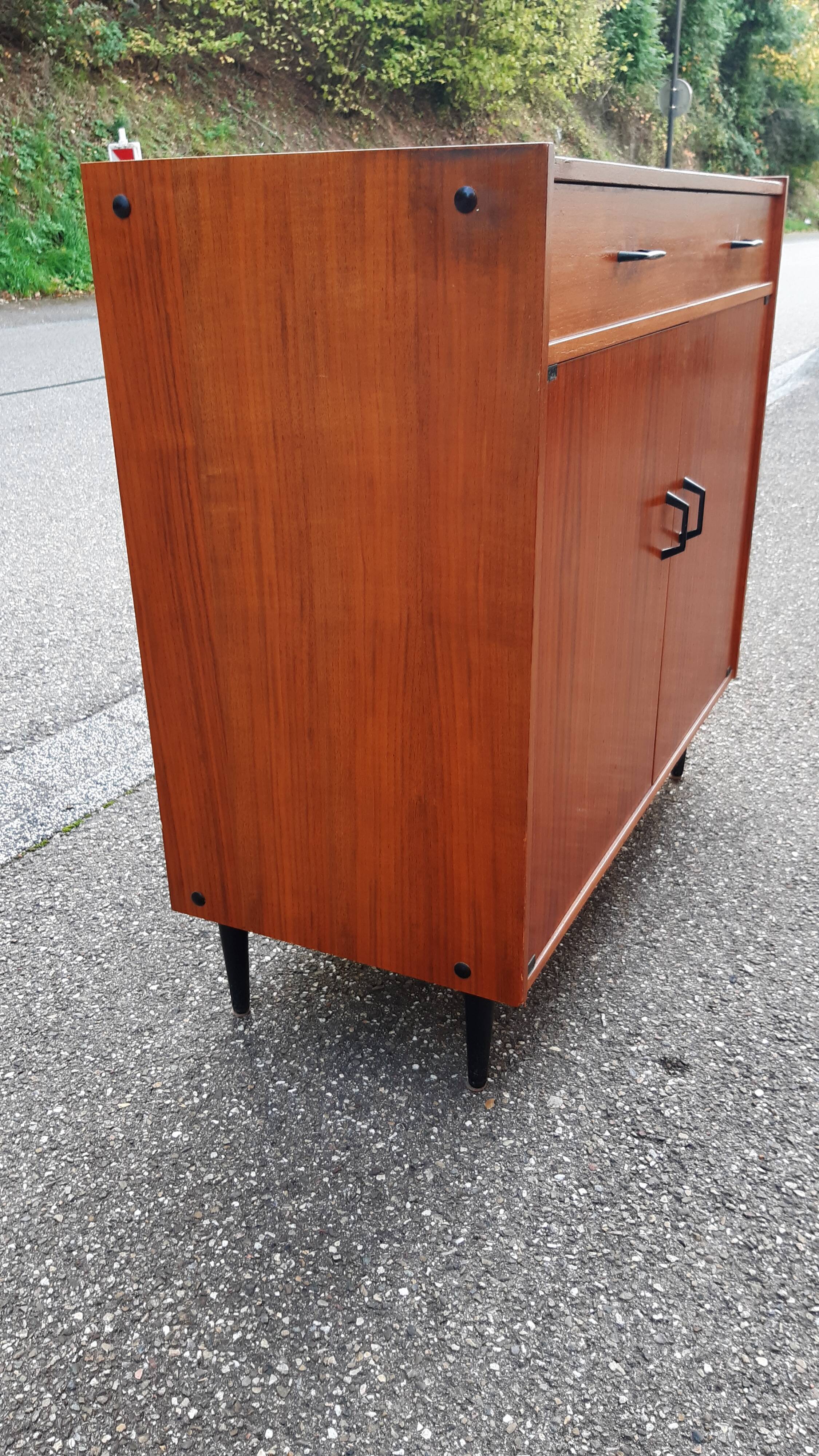 Vintage shoe cabinet